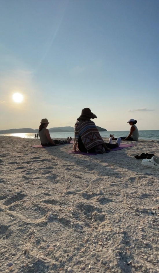 Yoga Experience at Langkawi